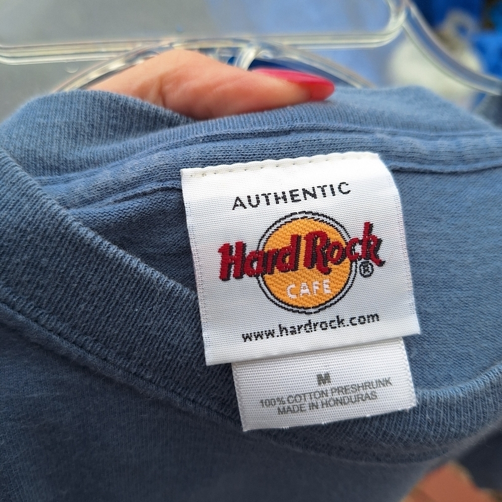 🌟 Hard Rock Cafe Washington DC Tshirt Size Medium - Picture 4 of 4